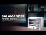 SALAMANDRE TOASTER 2 NIVEAUX - Combisteel – Image 5