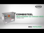 HACHOIR 32 - 750KG/H 230V - AVEC TÊTE FIXE RÉFRIGÉRÉE - Combisteel – Image 6