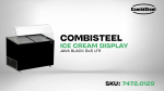 VITRINE À CREME GLACÉE CORSICA NOIR 6X5 LTR - Combisteel – Image 6