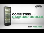RÉFRIGÉRATEUR DE BAR HAUTE MVC-293 - Combisteel – Image 6