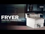 FRITEUSE POSABLE ÉLECTRIQUE 1X8 L - Combisteel – Image 6