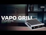GRILL VAPEUR 2 ÉLÉMENTS - Combisteel – Image 5
