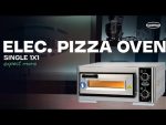 ELEC. FOUR À PIZZA MONO 1 X 1 - Combisteel – Image 5