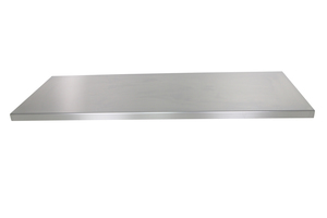 Worktop without splash back Worktop without splash back Bartscher - référence 0M18101P0024