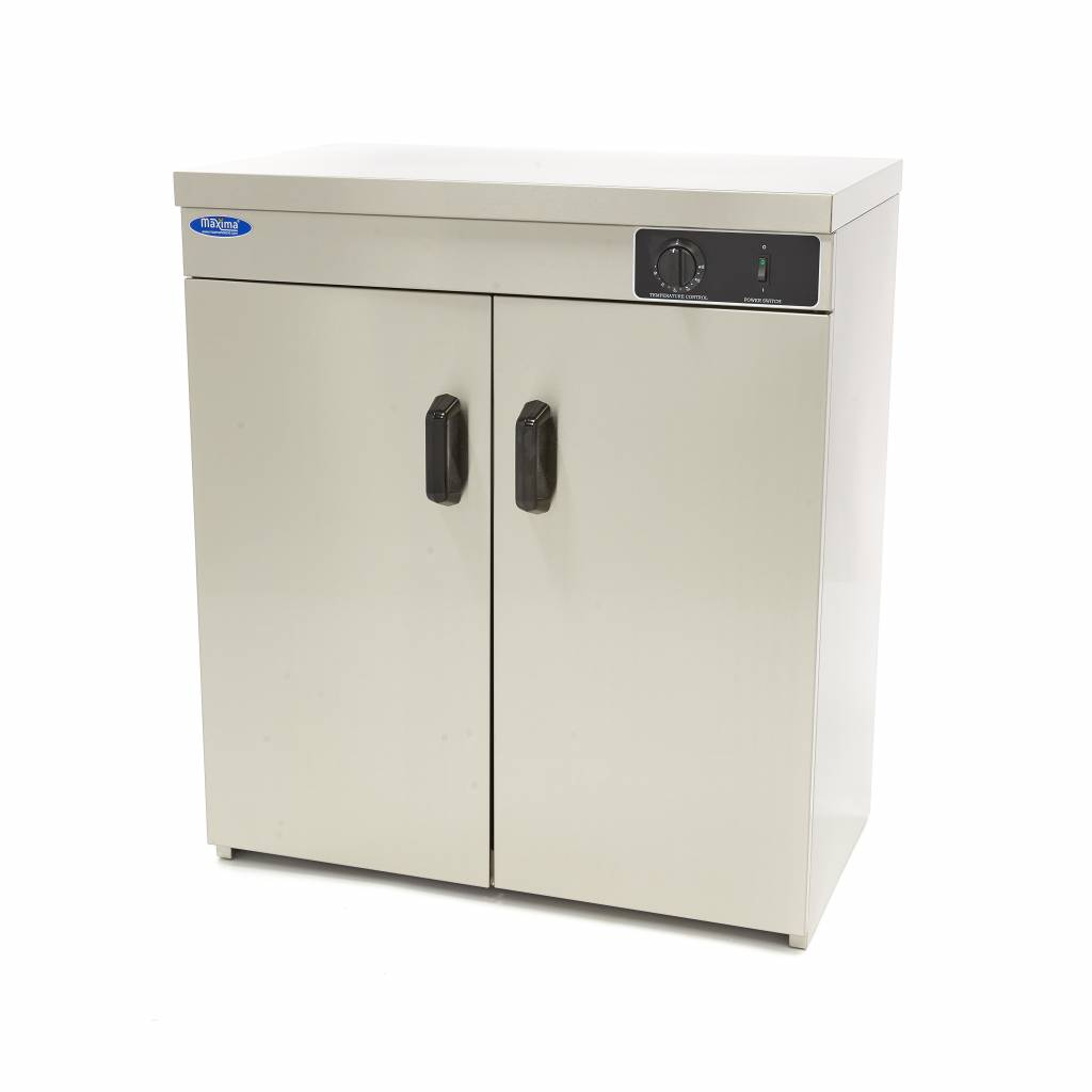 Réchauffeur de plaque - 120 plaques - jusqu'à Ø32 cm Réchauffeur de plaque - 120 plaques - jusqu'à Ø32 cm - Maxima – Image 1