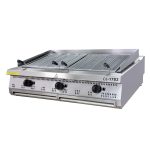 Premium chargrill - 3 zones - unité triple - profondeur 90 cm - gaz - Maxima