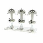 Dispensateur de boissons - 3 x 8 L - tube de refroidissement central - fonctionne sans électricité - Maxima