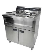 FRITEUSE ÉLECTRIQUES 2X12L 2X9KW - Combisteel – Image 2