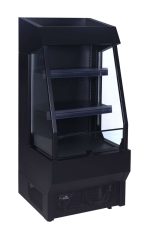 RÉFRIGÉRATEUR NOIR POUR ACHATS IMPULSIFS 165L - Combisteel