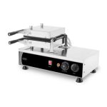 GAUFRIER ROTATIF 2PCS GAUFRE DE BRUXELLES - Combisteel