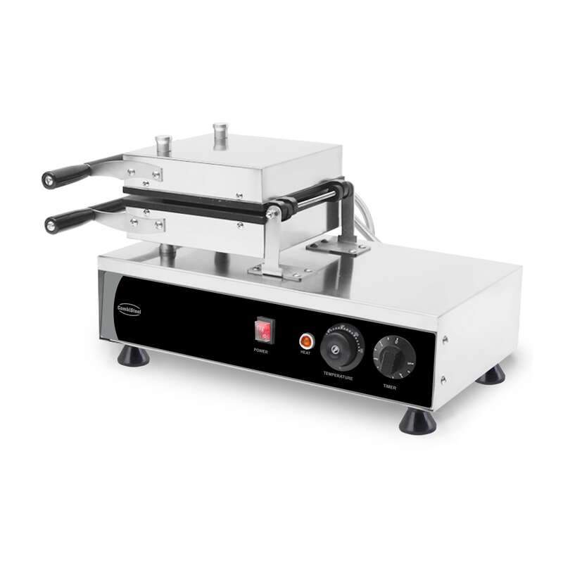 GAUFRIER ROTATIF 2PCS GAUFRE DE BRUXELLES - Combisteel GAUFRIER ROTATIF 2PCS GAUFRE DE BRUXELLES - Combisteel – Image 1