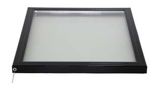 glass door upper with door sealing - Bartscher 30 glass door upper with door sealing Bartscher - référence E070089844