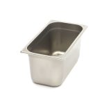 Récipient gastronorm - 1/3 GN - profondeur 15 cm - acier inoxydable - Maxima