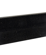 TABLE PRÉP POUR PIZZA 3 PORTES GRANIT NOIR - Combisteel – Image 3