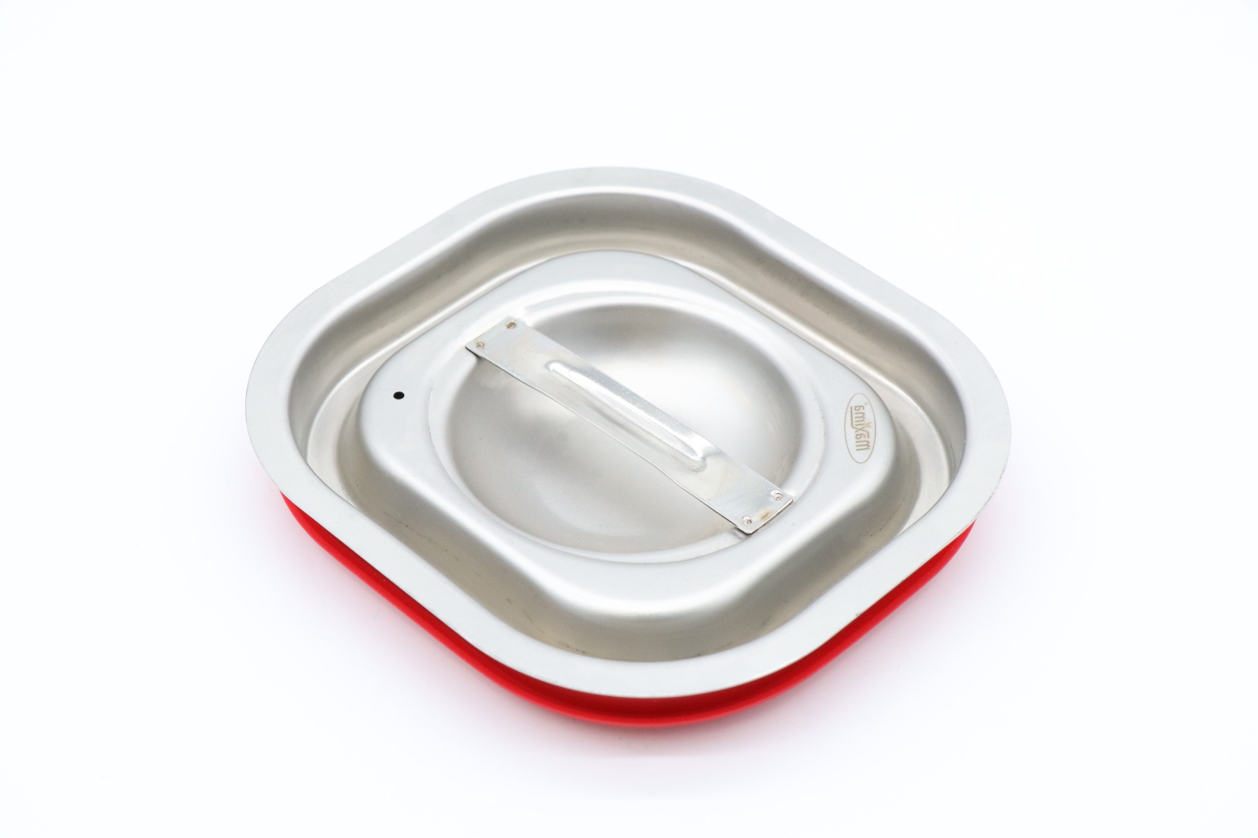 Couvercle gastronorm - 1/6 GN - acier inoxydable - joint étanche à l'air Couvercle gastronorm - 1/6 GN - acier inoxydable - joint étanche à l'air - Maxima – Image 1