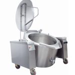 Marmite basculante - 160 L - Indirect - gaz - Maxima