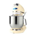 Mixer planétaire - 7 L - jusqu'à 2 kg de pâte - ivoire - Maxima