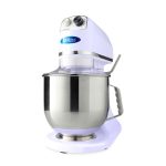 Mixer planétaire - 7 L - jusqu'à 2 kg de pâte - lilas - Maxima