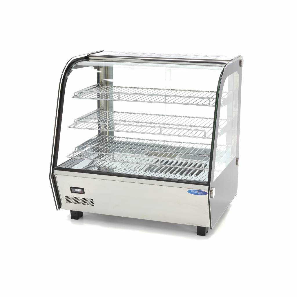 Vitrine chaude - 120 L - 67,8 cm - 3 étagères Vitrine chaude - 120 L - 67,8 cm - 3 étagères - Maxima – Image 1