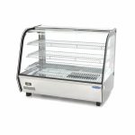 Vitrine chaude - 160 L - 85,6 cm - 3 étagères - Maxima