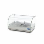 Vitrine chaude - 25 L - 55 cm - 1 etagère - Maxima
