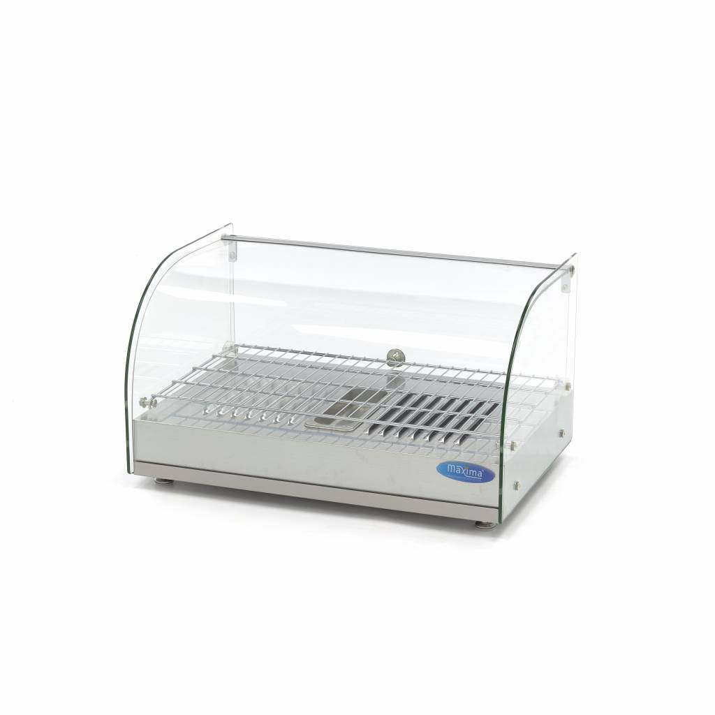 Vitrine chaude - 25 L - 55 cm - 1 etagère Vitrine chaude - 25 L - 55 cm - 1 etagère - Maxima – Image 1