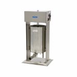 Poussoir à saucisses - 20 L - automatique - verticale - incl 4 tubes de remplissage - Maxima