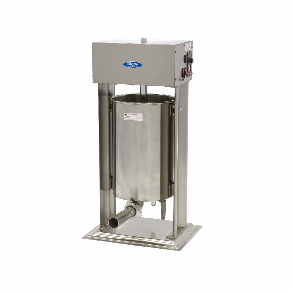 Poussoir à saucisses - 20 L - automatique - verticale - incl 4 tubes de remplissage Poussoir à saucisses - 20 L - automatique - verticale - incl 4 tubes de remplissage - Maxima – Image 1
