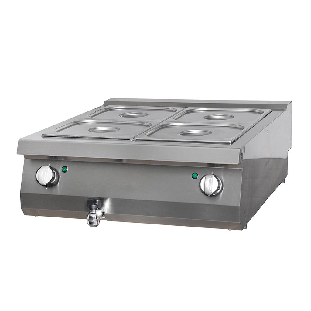 Heavy Duty bain marie - unité double - profondeur 70 cm - électrique Heavy Duty bain marie - unité double - profondeur 70 cm - électrique - Maxima – Image 1