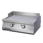 Heavy Duty plaque de gril - lisse - unité double- profondeur 70 cm - électrique - Maxima