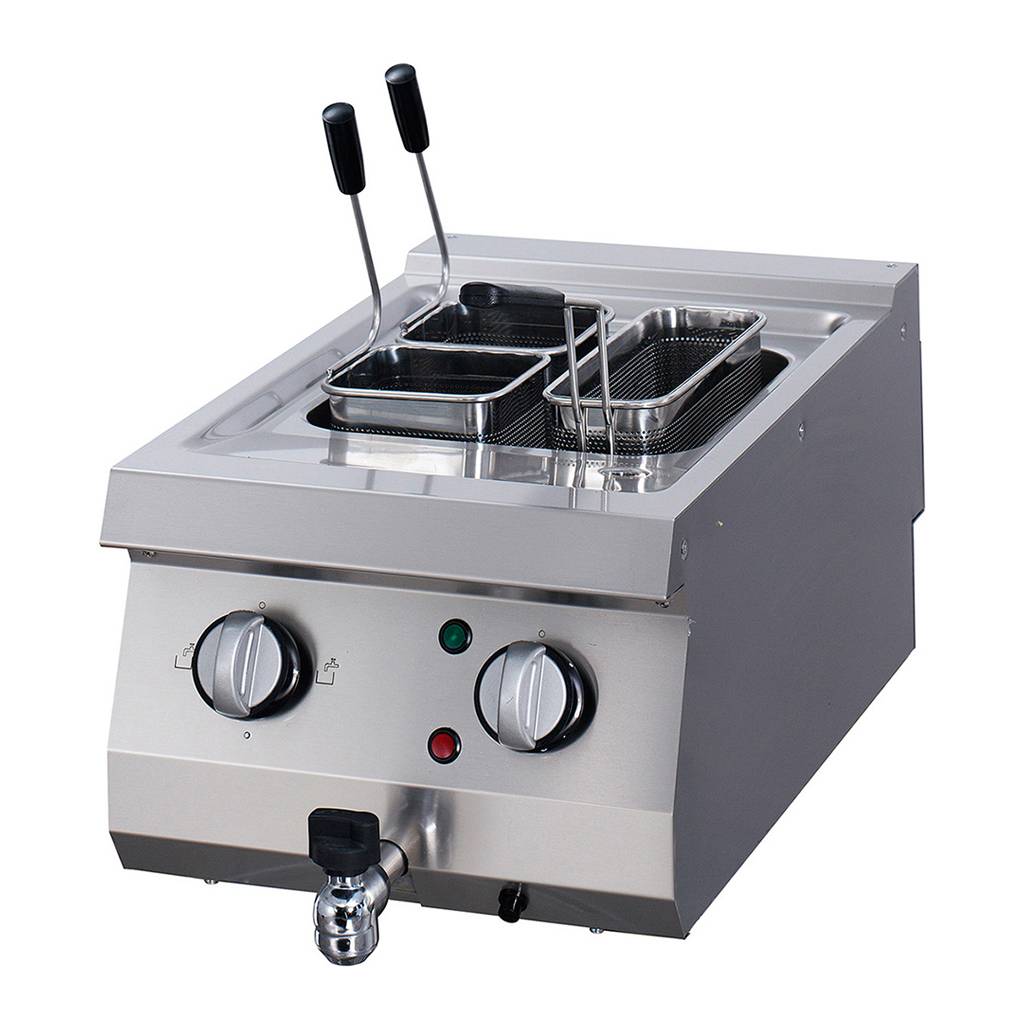 Heavy Duty cuiseur de pâtes - 1 x 20 L - unité simple - profondeur 70 cm - électrique Heavy Duty cuiseur de pâtes - 1 x 20 L - unité simple - profondeur 70 cm - électrique - Maxima – Image 1