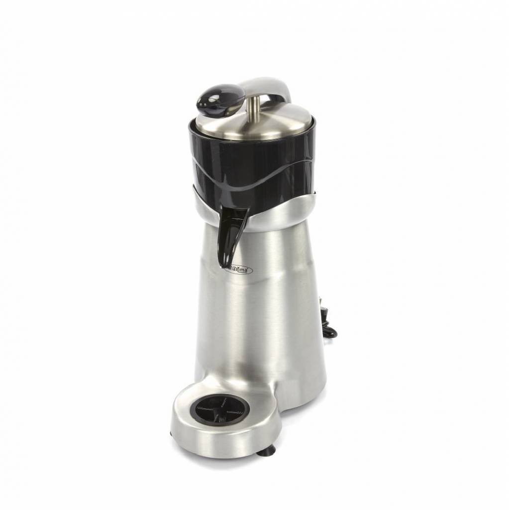 Presse orange - 32 L/h - hauteur de verre 19 cm - électrique - avec levier Presse orange - 32 L/h - hauteur de verre 19 cm - électrique - avec levier - Maxima – Image 1