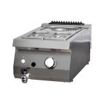 Heavy Duty bain marie - unité simple - profondeur 70 cm - gaz - Maxima