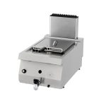 Heavy Duty friteuse - 1 x 12 L - unité simple - profondeur 70 cm - avec robinet de vidange - gaz - Maxima
