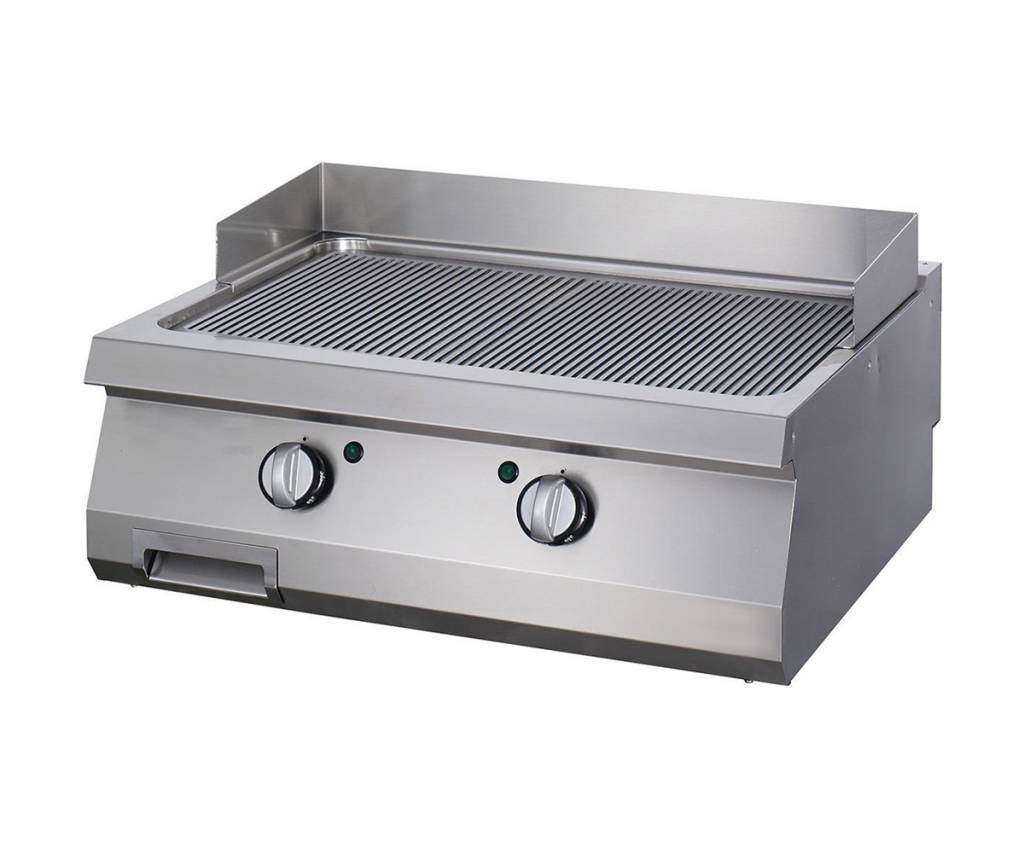 Heavy Duty plaque de gril - rainuré - unité double- profondeur 70 cm - gaz Heavy Duty plaque de gril - rainuré - unité double- profondeur 70 cm - gaz - Maxima – Image 1