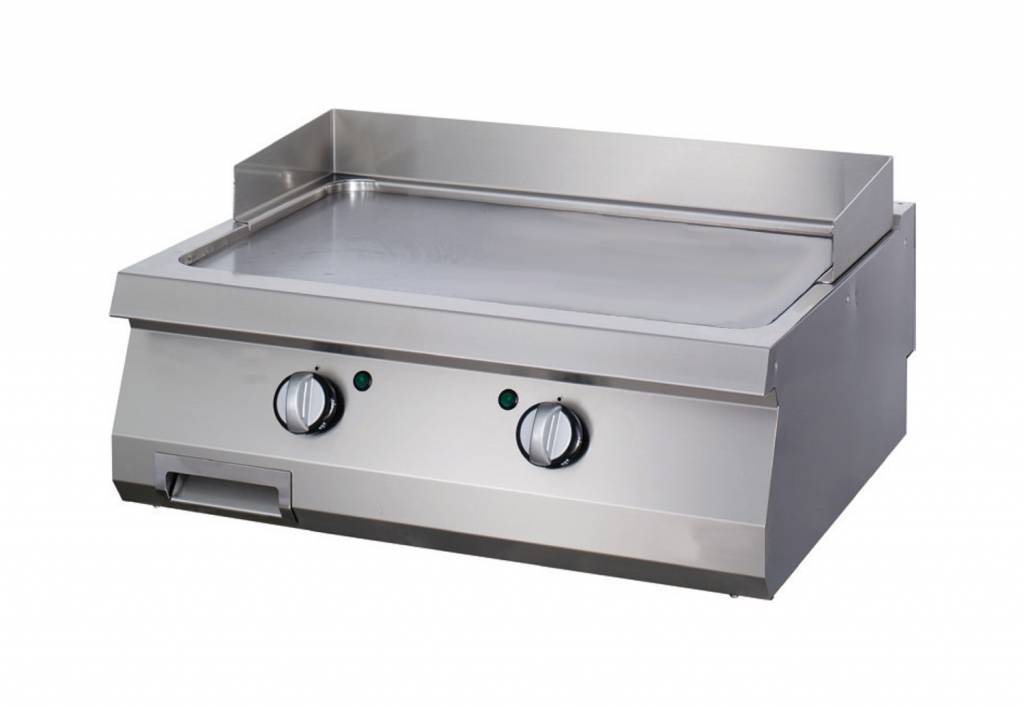 Heavy Duty plaque de gril - lisse - unité double- profondeur 70 cm - gaz Heavy Duty plaque de gril - lisse - unité double- profondeur 70 cm - gaz - Maxima – Image 1