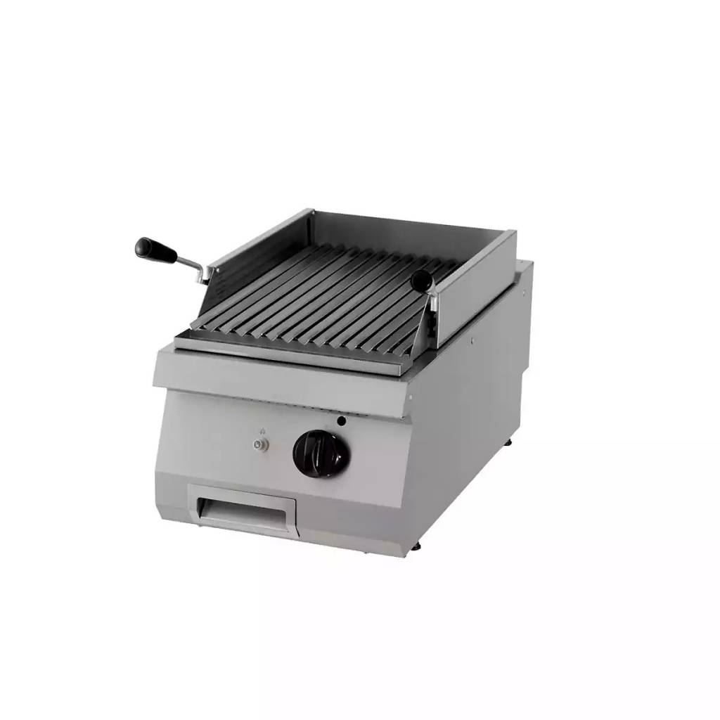 Heavy Duty gril en pierre de lave - unité simple - profondeur 70 cm - gaz Heavy Duty gril en pierre de lave - unité simple - profondeur 70 cm - gaz - Maxima – Image 1