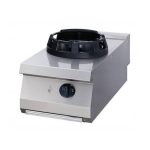 Heavy Duty cuiseur wok - Ø28,5 cm anneau de cuisson - unité simple - profondeur 70 cm - gaz - Maxima