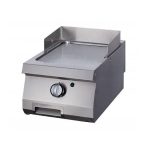 Heavy Duty plaque de gril - lisse - unité simple - profondeur 70 cm - gaz - Maxima