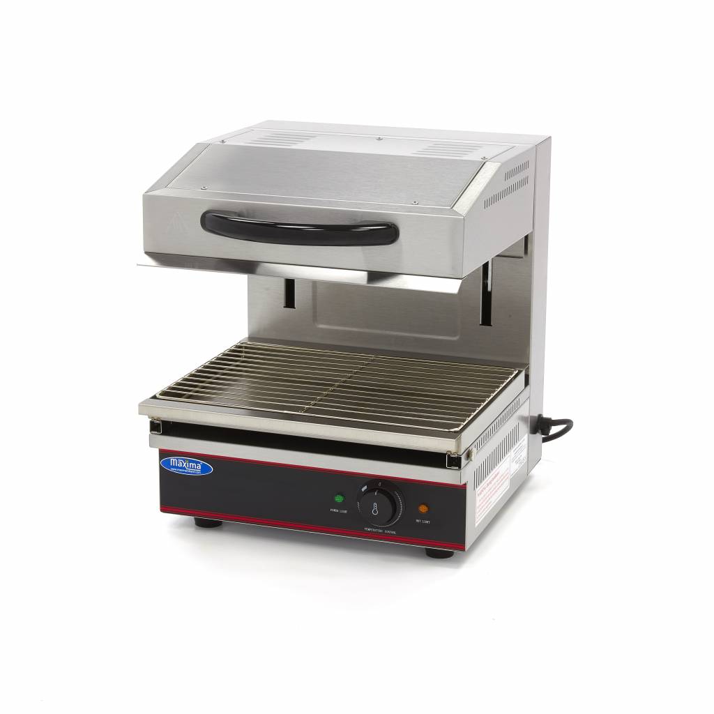 Salamandre grill - 44 x 32 cm - 2800W - avec élévateur Salamandre grill - 44 x 32 cm - 2800W - avec élévateur - Maxima – Image 1