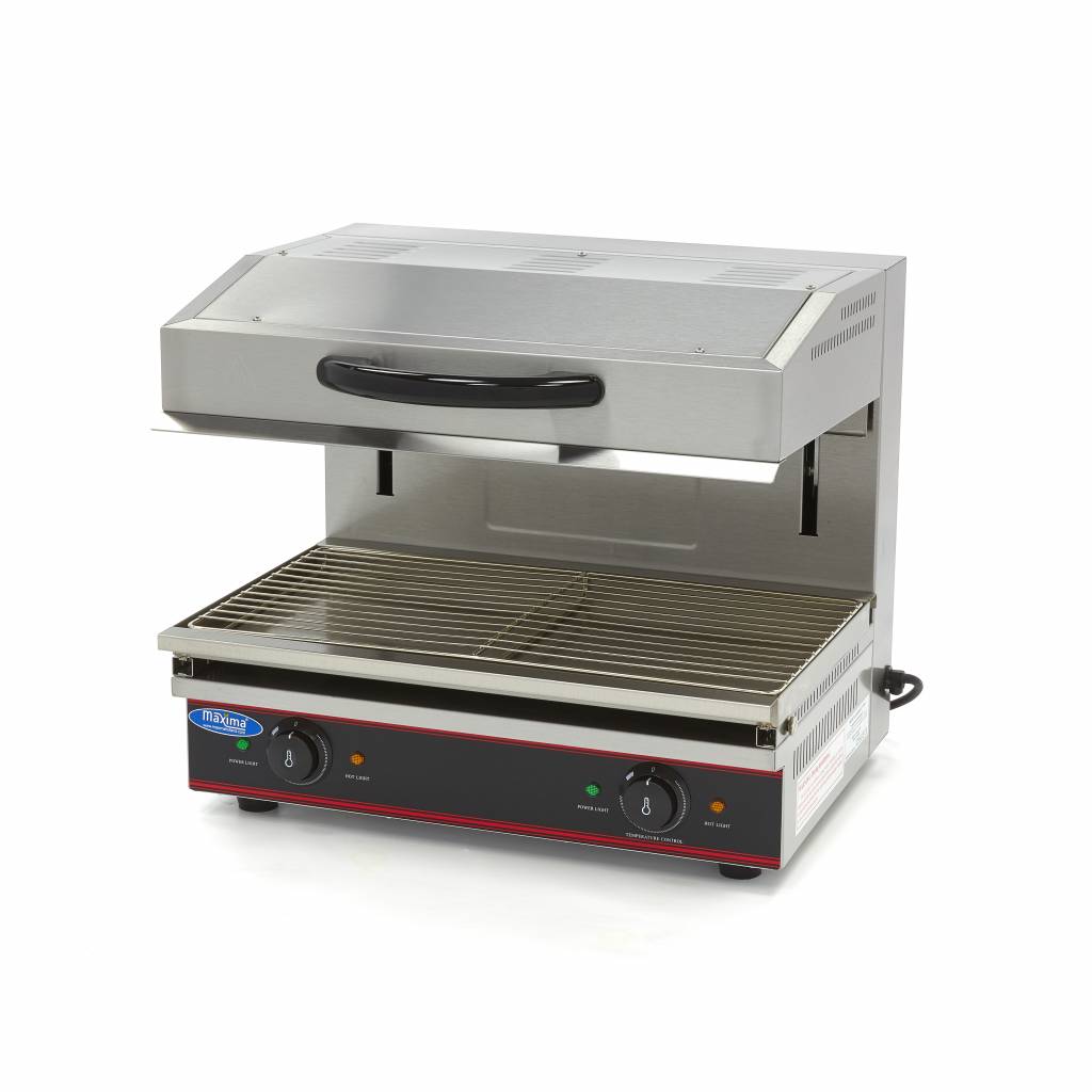 Salamander grill - 59 x 32 cm - 3600W - avec élévateur Salamander grill - 59 x 32 cm - 3600W - avec élévateur - Maxima – Image 1