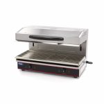 Salamandre grill - 79 x 32 cm - 5600W - avec élévateur - Maxima