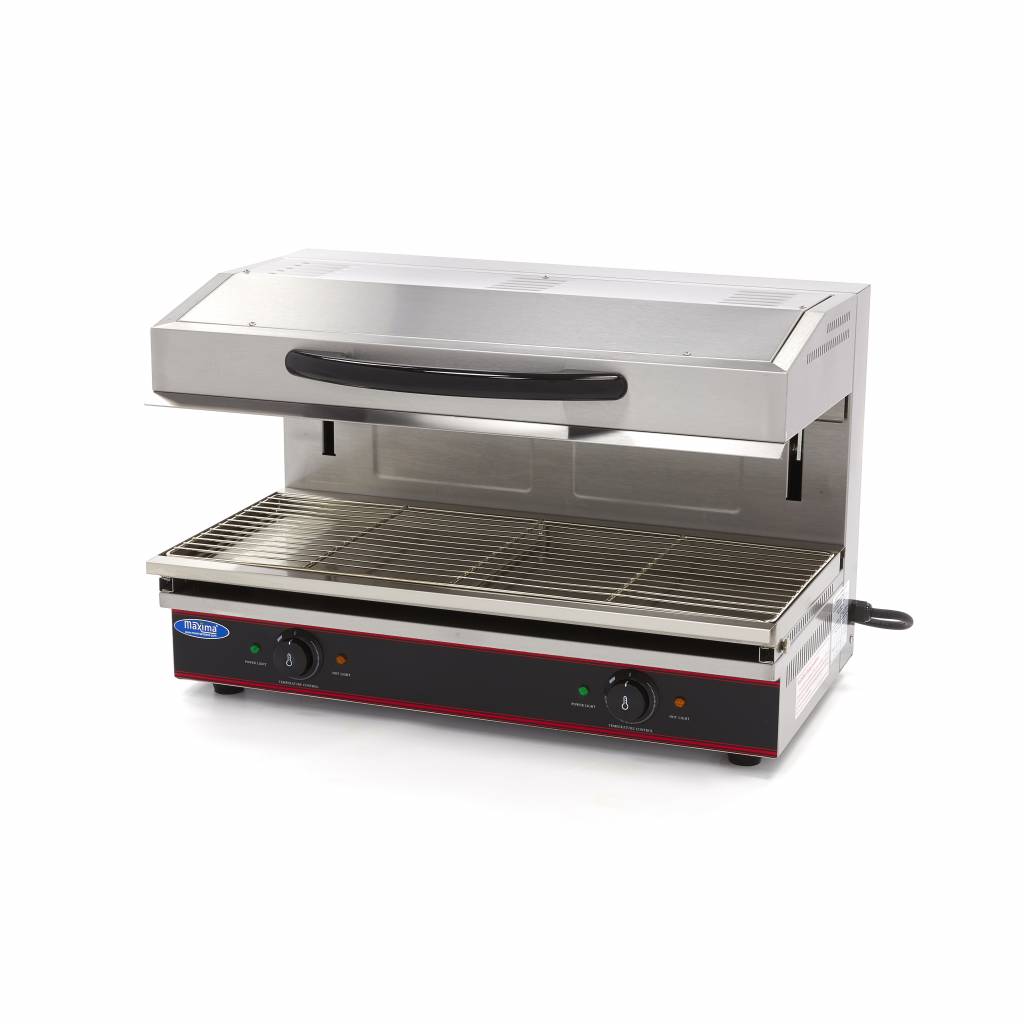 Salamandre grill - 79 x 32 cm - 5600W - avec élévateur Salamandre grill - 79 x 32 cm - 5600W - avec élévateur - Maxima – Image 1
