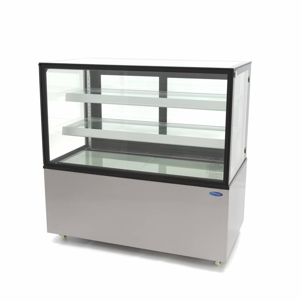 Vitrine réfrigérée - 400 L - 122 cm Vitrine réfrigérée - 400 L - 122 cm - Maxima – Image 1