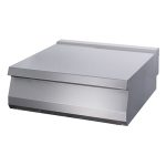 Heavy Duty plan de travail - unité double - profondeur 70 cm - Maxima