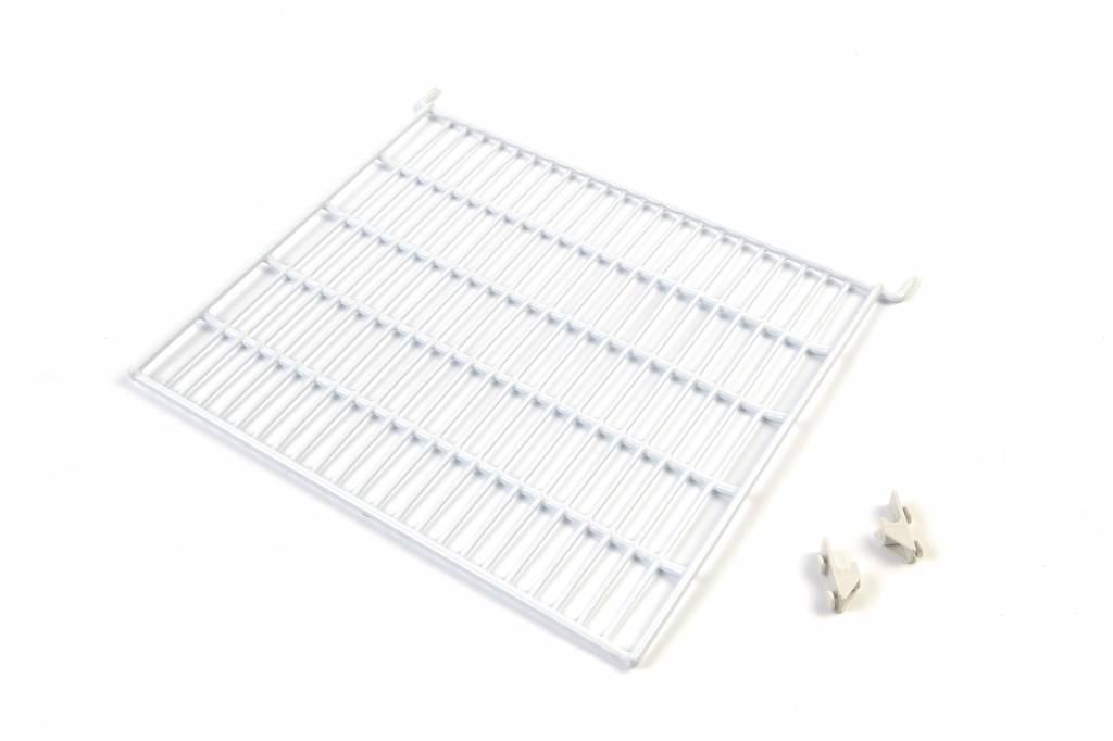 SC 58/78/98L (White) - Shelf + 2 Clips (NM) SC 58/78/98L (White) - Shelf + 2 Clips (NM) - Maxima – Image 1