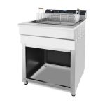 Friteuse - 45 L - 1 panier - avec robinet de vidange - 400V - Maxima