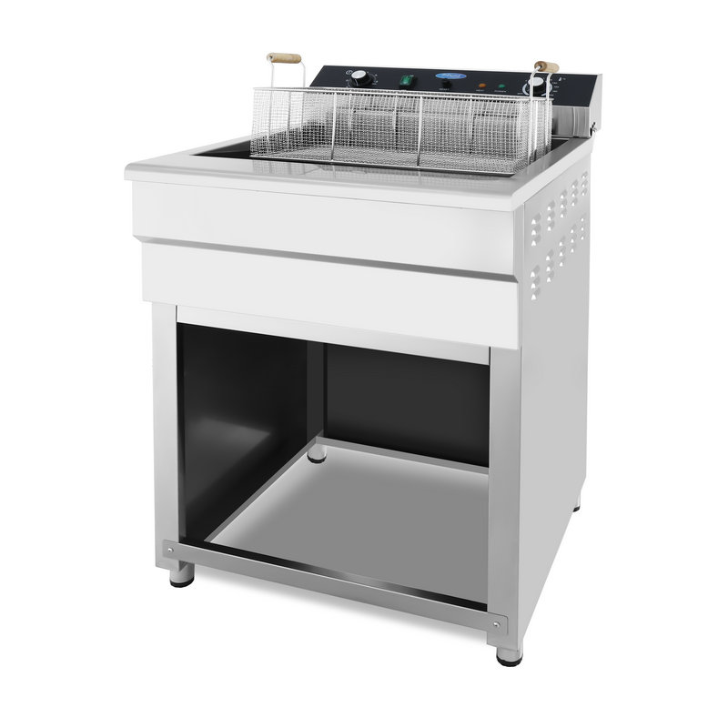 Friteuse - 45 L - 1 panier - avec robinet de vidange - 400V Friteuse - 45 L - 1 panier - avec robinet de vidange - 400V - Maxima – Image 1
