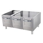 Premium support - unité triple - profondeur 90 cm - incl portes - Maxima