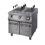 Premium cuiseur de pâtes - unité double - profondeur 90 cm - électrique - 400V - Maxima